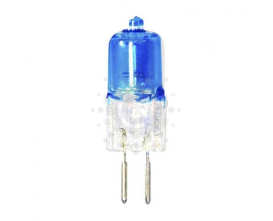 Галогенная лампа Feron HB6 JCD 220V 50W супер белая (super white blue) 2479